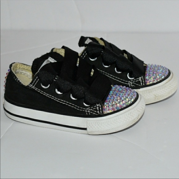 🔴SOLD🔴Handmade custom converse - Picture 3 of 8